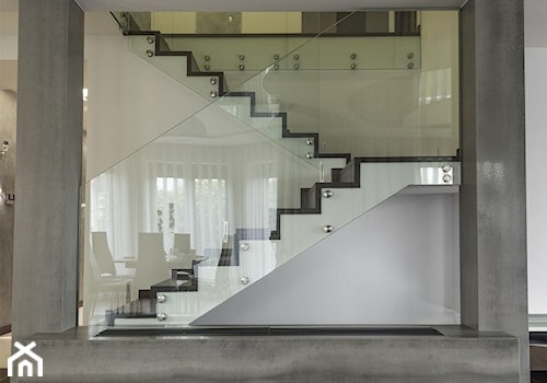 Dom wielopokoleniowy z wyodrębnioną strefą biurową - zdjęcie od Art&Design Kinga Śliwa