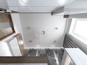 Projekt autorstwa Kingi śliwy przedstawiający parter domu jednorodzinnego - zdjęcie od Art&Design Kinga Śliwa
