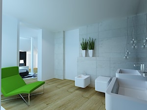 Łazienka, styl nowoczesny - zdjęcie od Fusion Design