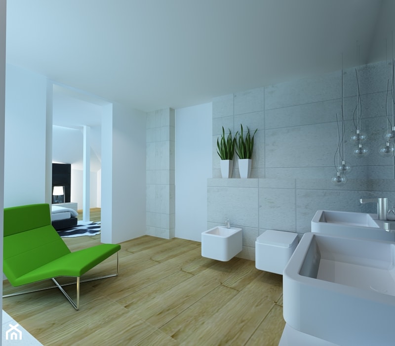 Łazienka, styl nowoczesny - zdjęcie od Fusion Design