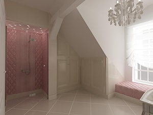 Dom 250 m2 - Łazienka, styl tradycyjny - zdjęcie od Fusion Design