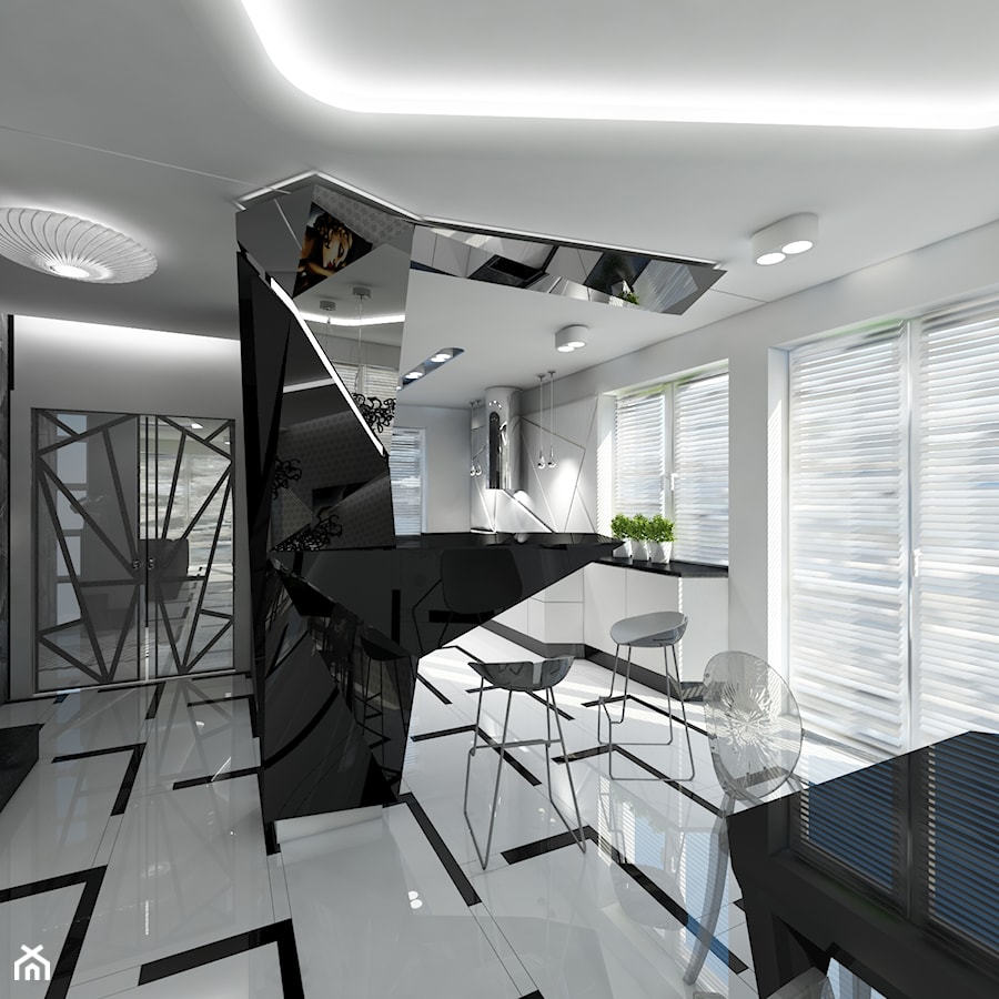 Dom 250 m2 Wawer - zdjęcie od Fusion Design