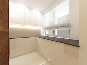 Mieszkanie na Elsnera - Kuchnia, styl nowoczesny - zdjęcie od Fusion Design
