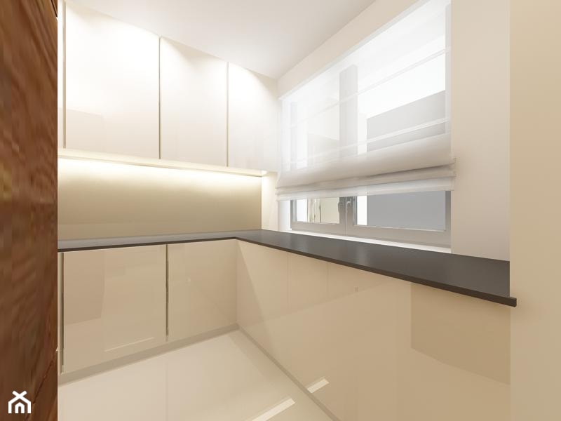 Mieszkanie na Elsnera - Kuchnia, styl nowoczesny - zdjęcie od Fusion Design