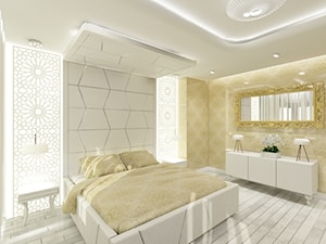 Glamour Wawer - Sypialnia - zdjęcie od Fusion Design