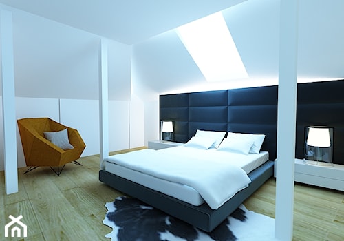 Sypialnia, styl nowoczesny - zdjęcie od Fusion Design