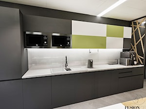 Projekt pomieszczeń biurowych dla ASB Group - Łazienka, styl nowoczesny - zdjęcie od Fusion Design