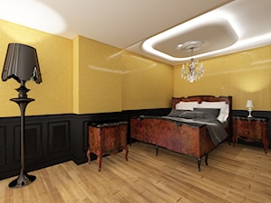 Glamour Wawer - Sypialnia - zdjęcie od Fusion Design