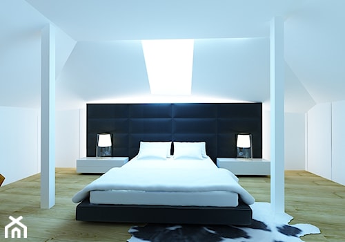 Sypialnia, styl nowoczesny - zdjęcie od Fusion Design