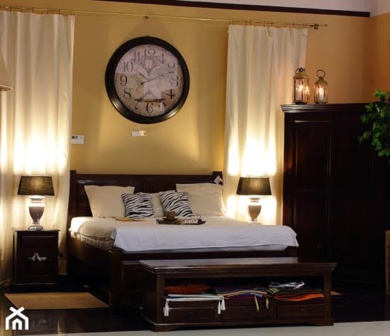 Sypialnia w stylu Safari - zdjęcie od CudneMeble - Homebook
