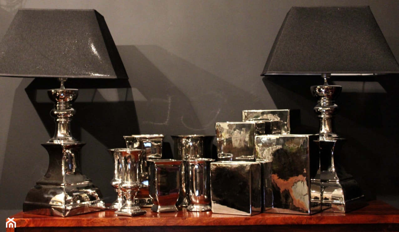 Ceramiczne lampy, wazony i świeczniki - zdjęcie od CudneMeble - Homebook