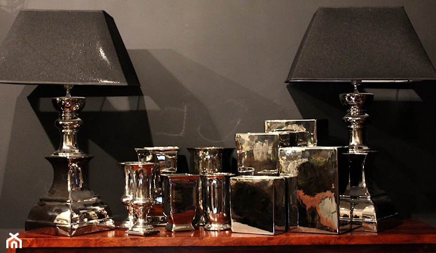 Ceramiczne lampy, wazony i świeczniki - zdjęcie od CudneMeble