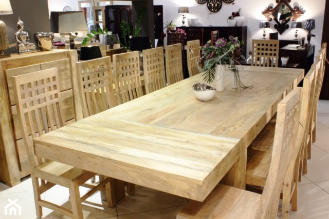 Stół z drewna mango - zdjęcie od CudneMeble - Homebook