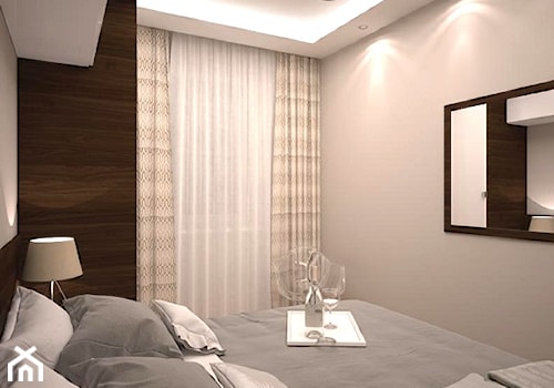 Sypialnia, styl nowoczesny - zdjęcie od Mood-LAB