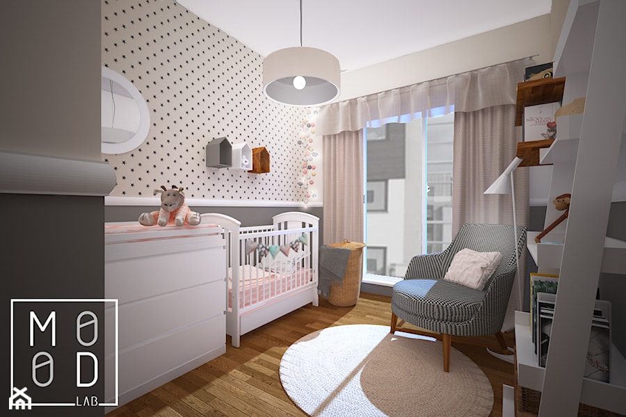Pokój niemowlaka - zdjęcie od Mood-LAB