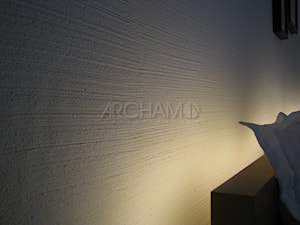 ARANŻACJA SYPIALNI - Sypialnia, styl minimalistyczny - zdjęcie od ARCHAMO ARCHITEKTURA