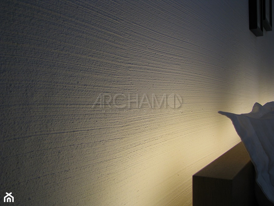 ARANŻACJA SYPIALNI - Sypialnia, styl minimalistyczny - zdjęcie od ARCHAMO ARCHITEKTURA