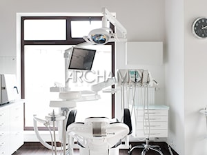 Gabinet stomatologiczny - zdjęcie od ARCHAMO ARCHITEKTURA