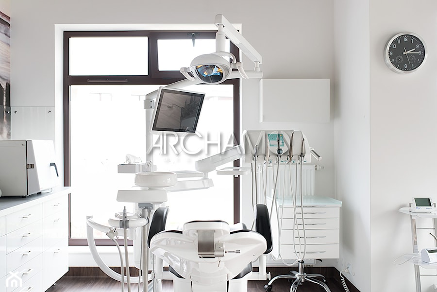 Gabinet stomatologiczny - zdjęcie od ARCHAMO ARCHITEKTURA
