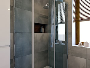 Łazienka na Jodłowej - zdjęcie od Architekt Wnętrz Patrycja Wojtaś