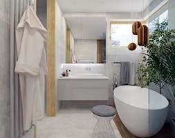 Projekt łazienki prywatnej - zdjęcie od Architekt Wnętrz Patrycja Wojtaś - Homebook