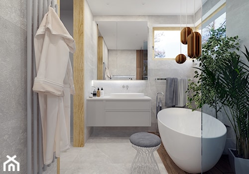 Projekt łazienki prywatnej - zdjęcie od Architekt Wnętrz Patrycja Wojtaś