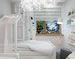 Projekt pokoju - sypialnia córek z garderobą. - zdjęcie od Architekt Wnętrz Patrycja Wojtaś - Homebook