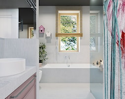 Projekt łazienki dla dzieci - zdjęcie od Architekt Wnętrz Patrycja Wojtaś - Homebook