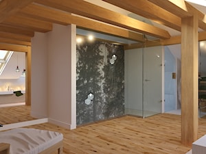 Salon kąpielowy na poddaszu - zdjęcie od Architekt Wnętrz Patrycja Wojtaś