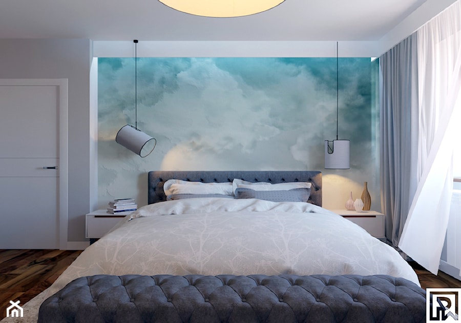 Projekt sypialni - zdjęcie od Architekt Wnętrz Patrycja Wojtaś