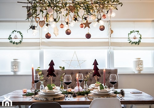 #mojeswieta - Średnia biała jadalnia jako osobne pomieszczenie - zdjęcie od Maryla Fossen