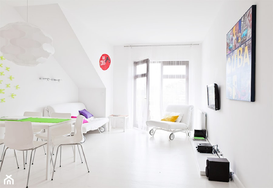 Apartament w Jelitkowie - zdjęcie od AsymetriaDesign