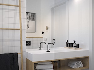 łazienka na parterze - zdjęcie od mootif_studio