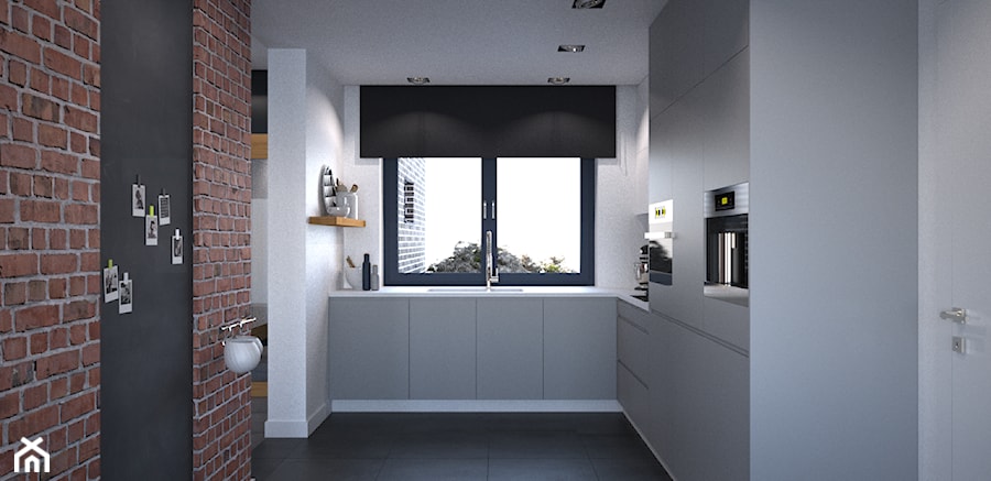 T.House - Kuchnia, styl nowoczesny - zdjęcie od mootif_studio