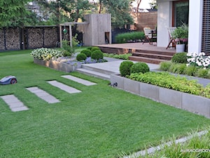 Ogród, styl nowoczesny - zdjęcie od OGRODOWA AURA