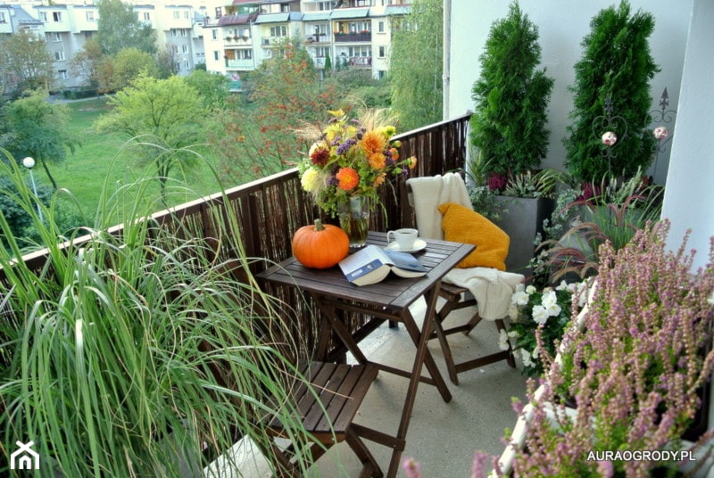 balkon w bloku - zdjęcie od OGRODOWA AURA - Homebook