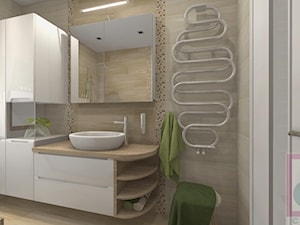 Łazienka, styl nowoczesny - zdjęcie od Cube