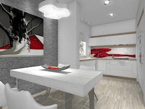 Apartament, Gen. Wł. Sikorskiego - Kuchnia, styl nowoczesny - zdjęcie od Cube