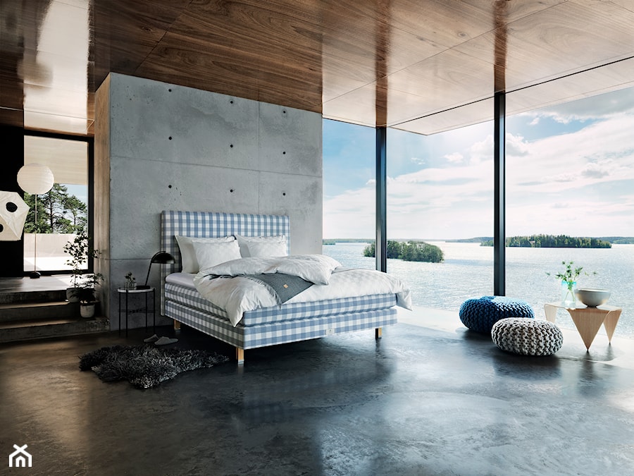Sypialnia, styl minimalistyczny - zdjęcie od Hästens