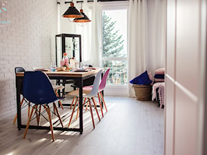 Mieszkanie - skandynawski soft loft - Salon, styl skandynawski - zdjęcie od make again