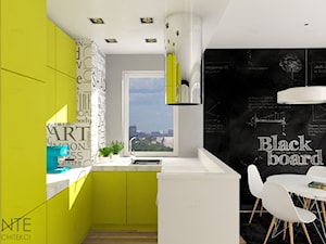 Kuchnia, styl nowoczesny - zdjęcie od ENTE-Architekci