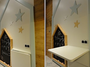 Dwa pokoje dla rodziców z dziećmi w Alfa Centrum, Gdańsk - zdjęcie od ENTE-Architekci