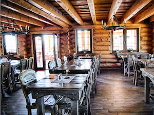 Oświetlenie restauracji - zdjęcie od detaltech.pl