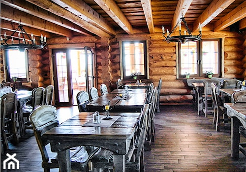 Oświetlenie restauracji - zdjęcie od detaltech.pl