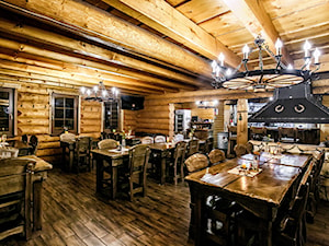 Oświetlenie restauracji - zdjęcie od detaltech.pl