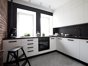 PRAGA - Kuchnia, styl nowoczesny - zdjęcie od Ewelina Mąkosa - Interiors Creation