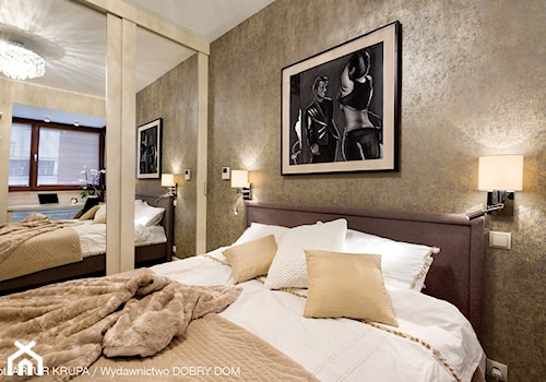 EKO PARK - Mała sypialnia, styl tradycyjny - zdjęcie od Ewelina Mąkosa - Interiors Creation