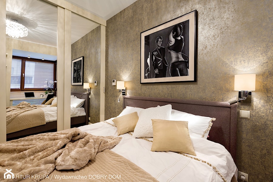 EKO PARK - Mała sypialnia, styl tradycyjny - zdjęcie od Ewelina Mąkosa - Interiors Creation