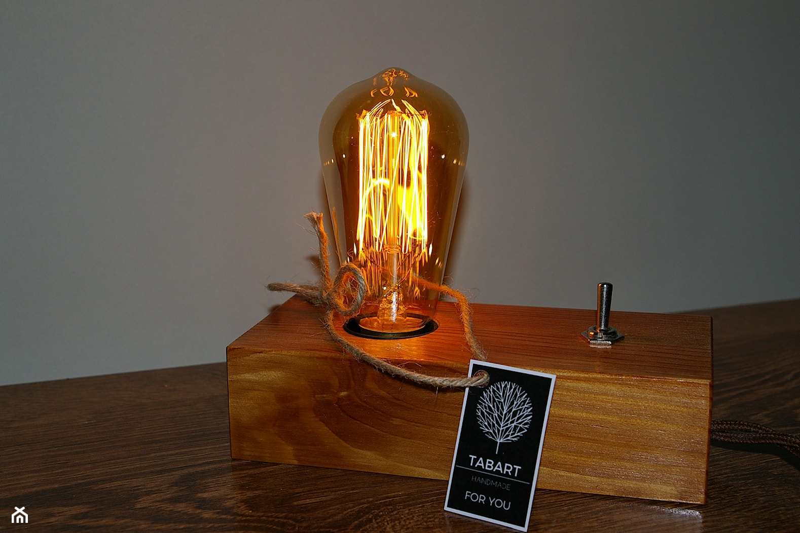 Lampki Tabart - zdjęcie od 87tomson - Homebook
