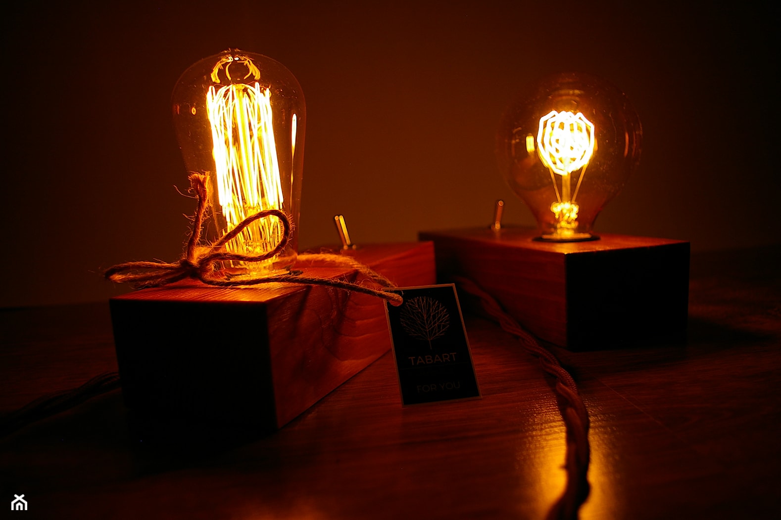 Lampki Tabart - zdjęcie od 87tomson - Homebook